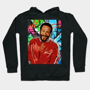 Marvin gaye pop art Hoodie